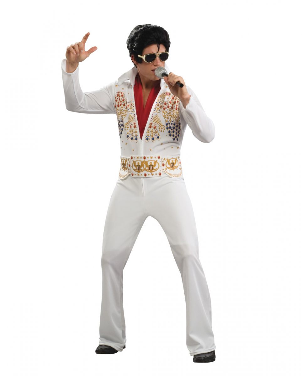 Elvis Presley Verkleidung für Fasching & Karneval XL von Karneval Universe