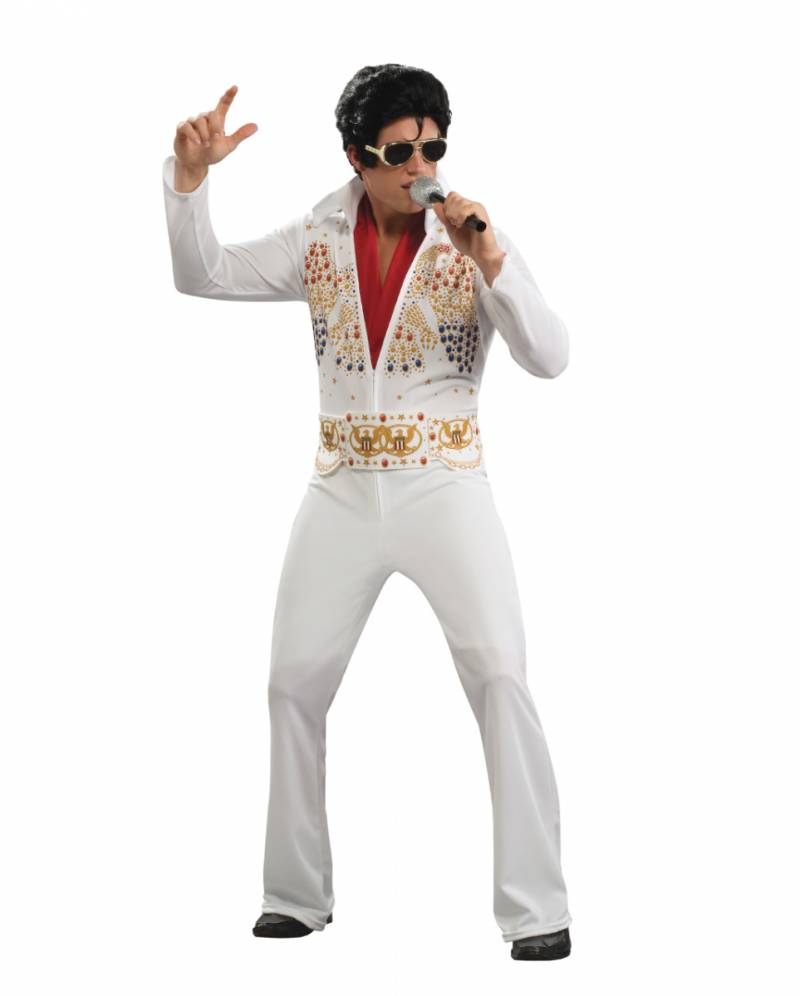 Elvis Presley Verkleidung für Fasching & Karneval XL von Karneval Universe