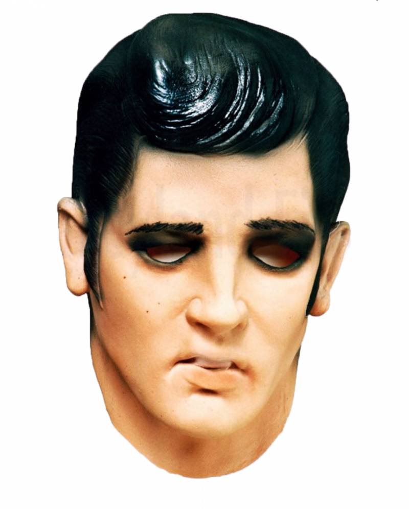 Elvis Schaumlatex Maske Prominenten Maske von Karneval Universe