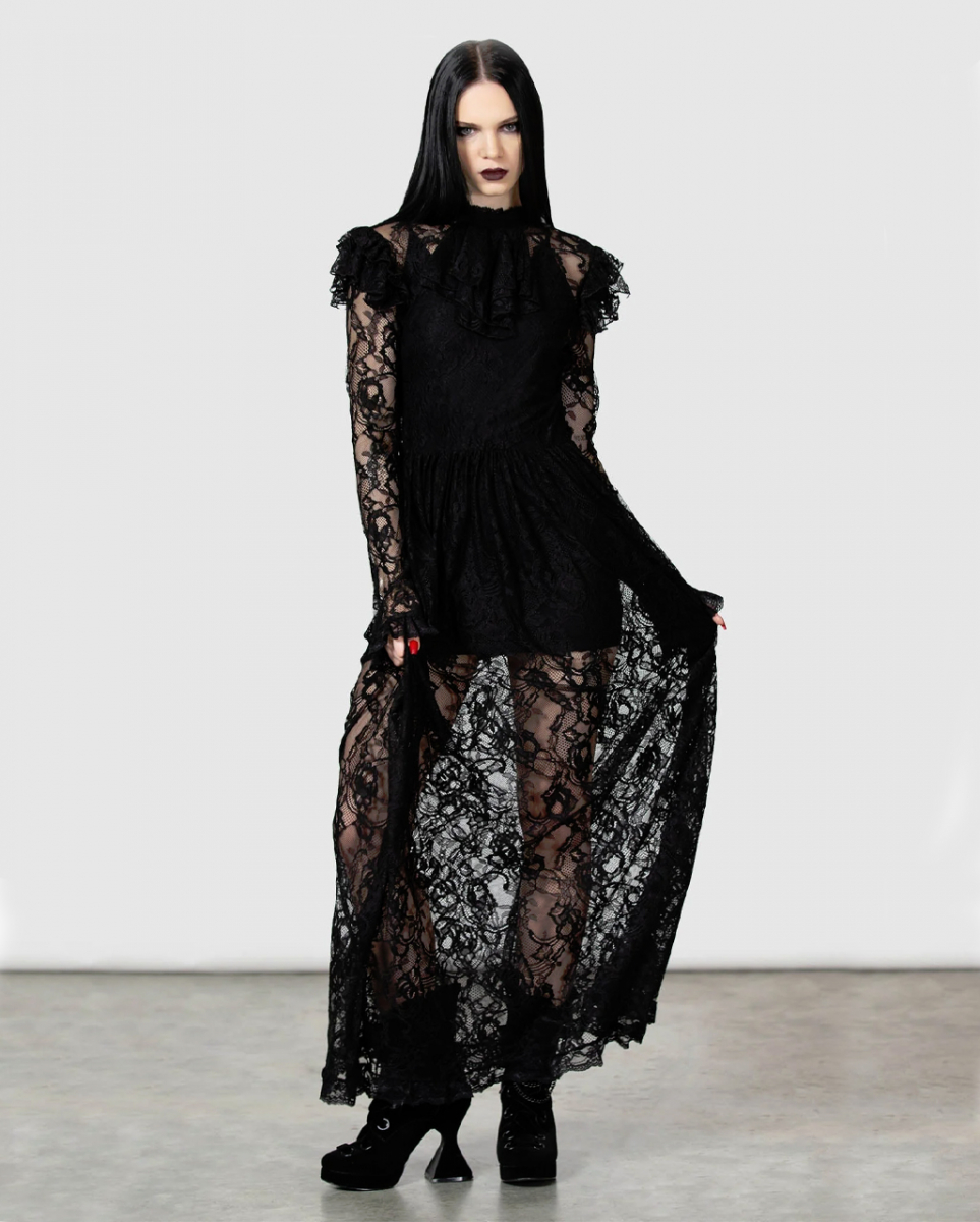 Enmity Maxi Kleid KILLSTAR kaufen XXL Enmity Maxi Kleid KILLSTAR kaufen XXL von Karneval Universe