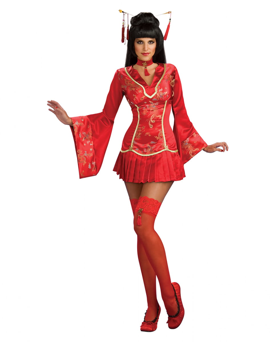 Erotisches Japanerin Kostüm ➤ kaufen XS Erotisches Japanerin Kostüm ➤ kaufen XS von Karneval Universe