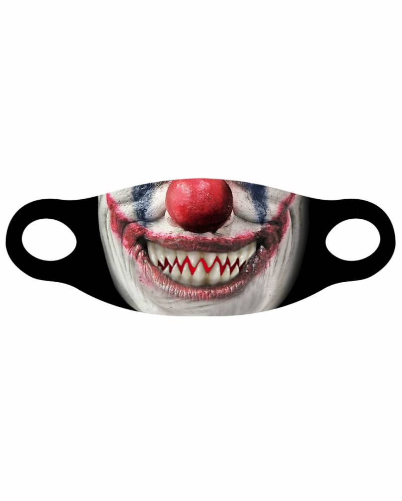 Evil Halloween Clown Alltagsmaske online kaufen von Karneval Universe