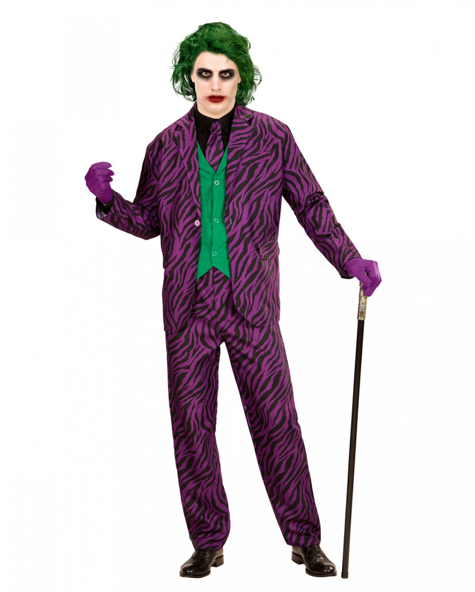 Evil Joker Herrenkostüm  Comic Kostüme bestellen S von Karneval Universe