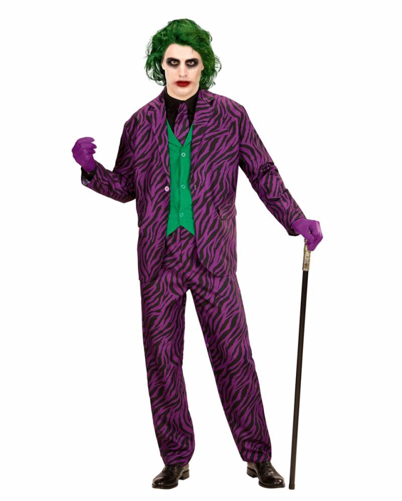 Evil Joker Herrenkostüm  Comic Kostüme bestellen S von Karneval Universe