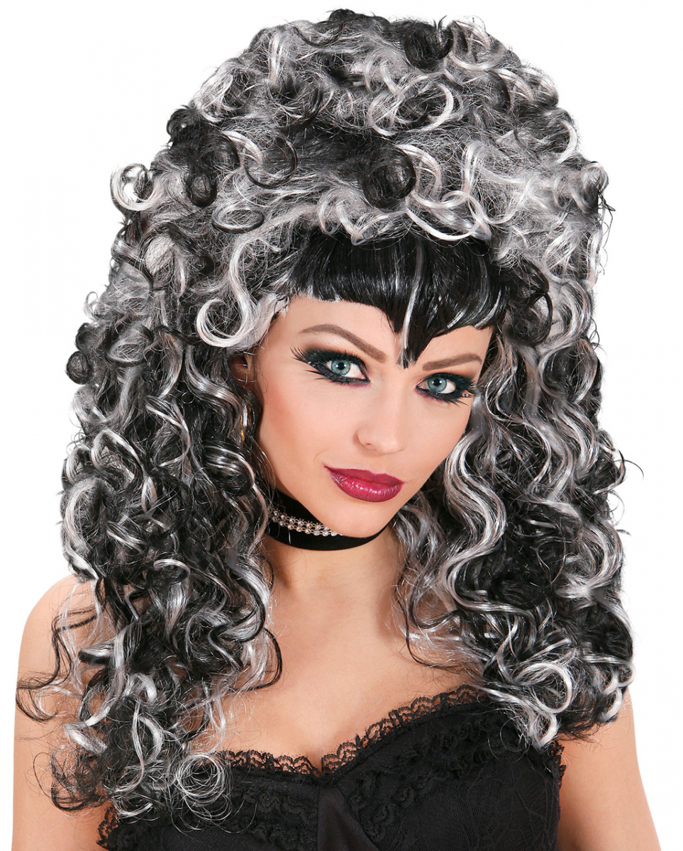 Evilicious Vampiress Perücke   Vampirbraut Perücke von Karneval Universe