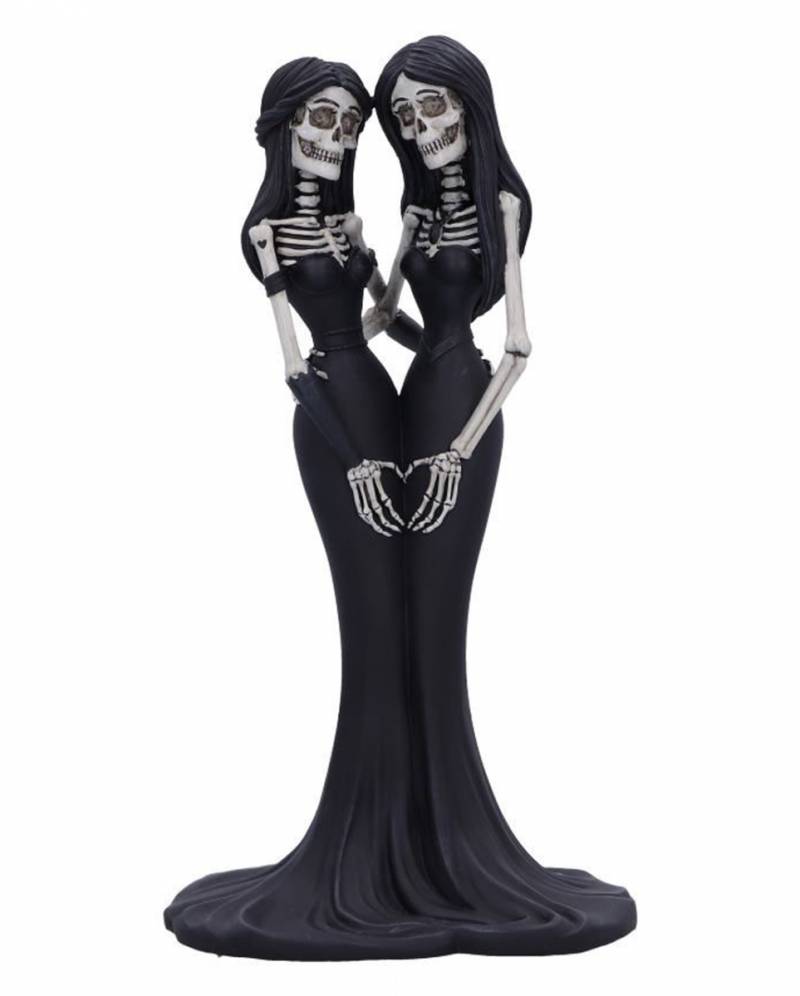 Ewige Schwestern 23cm  Goth Homeare von Karneval Universe