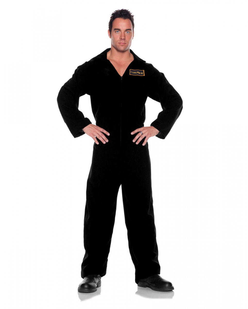 FBI Gerichtsmediziner Overall  Halloween Kostüme von Karneval Universe