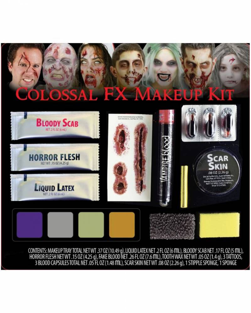Familien FX Schminkset Halloween JETZT kaufen! von Karneval Universe