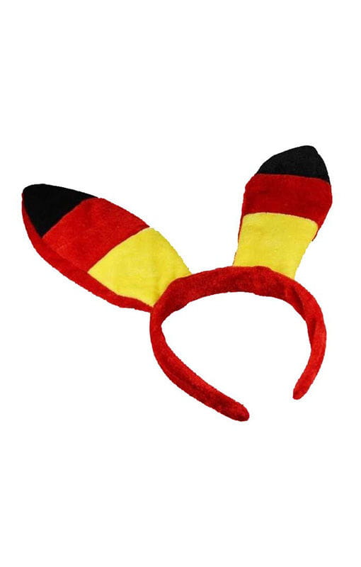Fan Häschen Ohren Deutschland   Fußball WM Fan-Accessoire von Karneval Universe