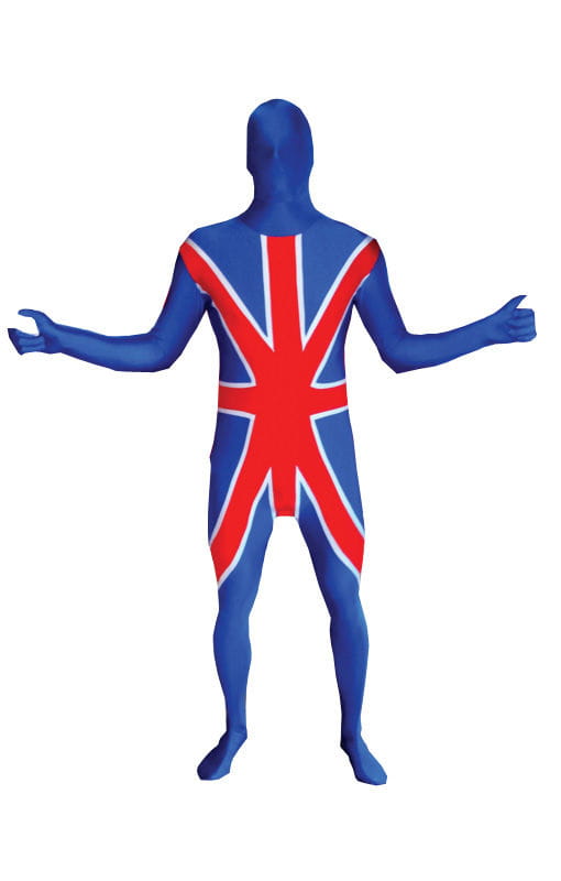 Fanartikel Jumpsuit England   große Auswahl an WM Accessoires  XL von Karneval Universe