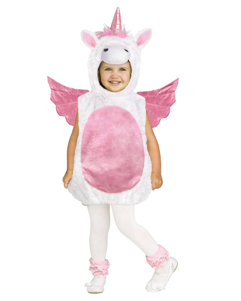 Fantasy Einhorn Babykostüm für Mädchen S 18-24 Monate von Karneval Universe