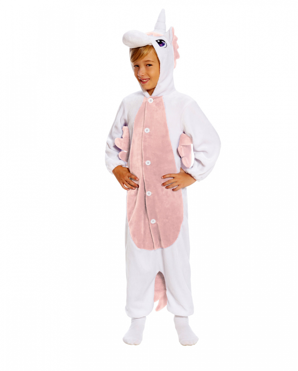 Fantasy Einhorn Kinderoverall für Fasching! XL von Karneval Universe
