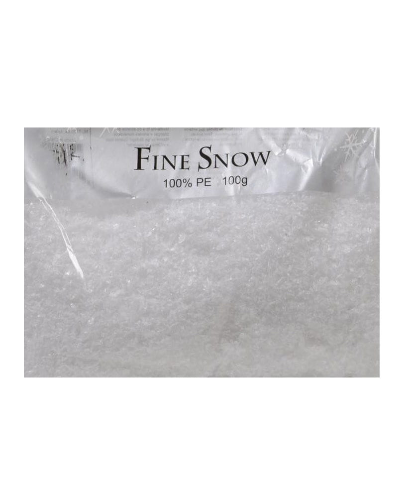 Feiner Schnee 100g   Winterliches Schneedekor zum Streuen von Karneval Universe