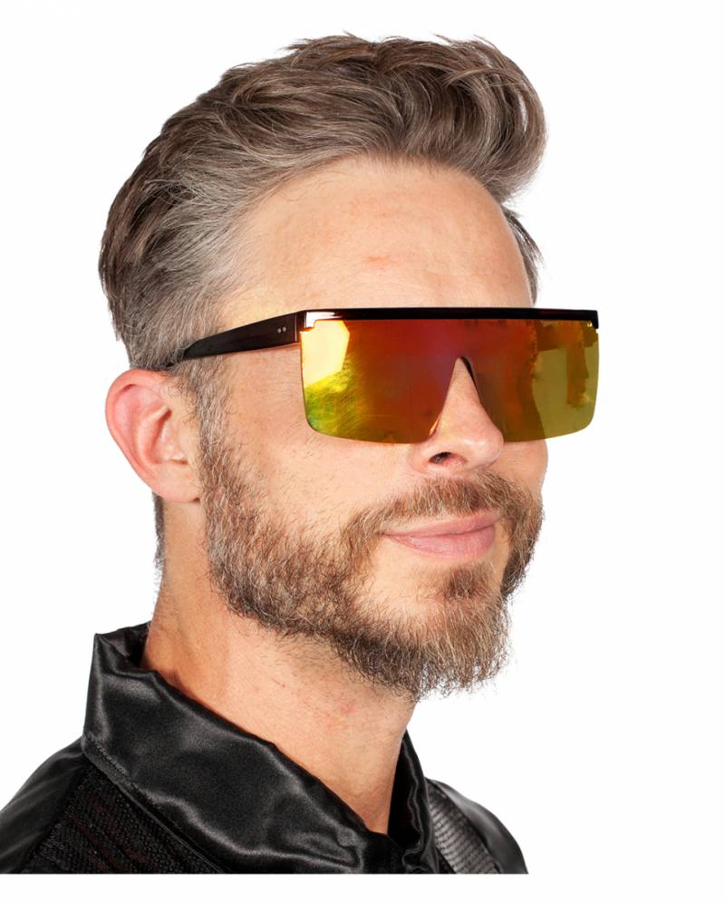 Festival Sonnenbrille Flat Top mit UV Schutz 400 von Karneval Universe