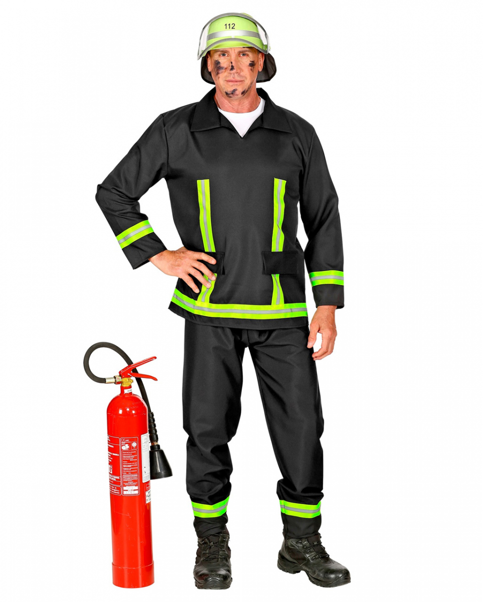Feuerwehrmann Kostüm bestellen M Feuerwehrmann Kostüm bestellen M von Karneval Universe