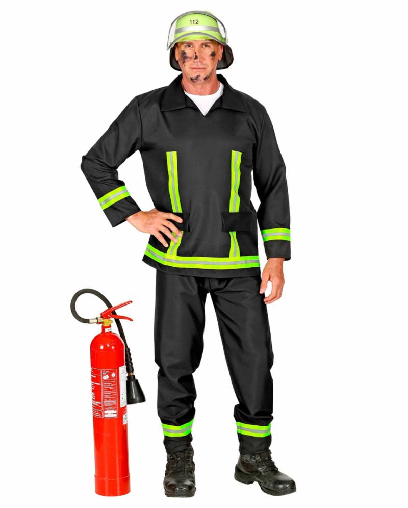 Feuerwehrmann Kostüm bestellen M von Karneval Universe