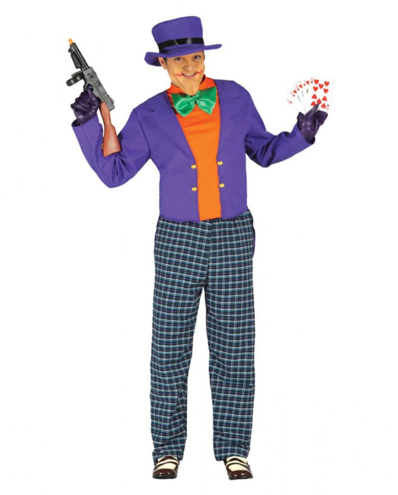Fieser Joker Herrenkostüm   Verkleide dich als Batmans Konkurrent! One Size von Karneval Universe