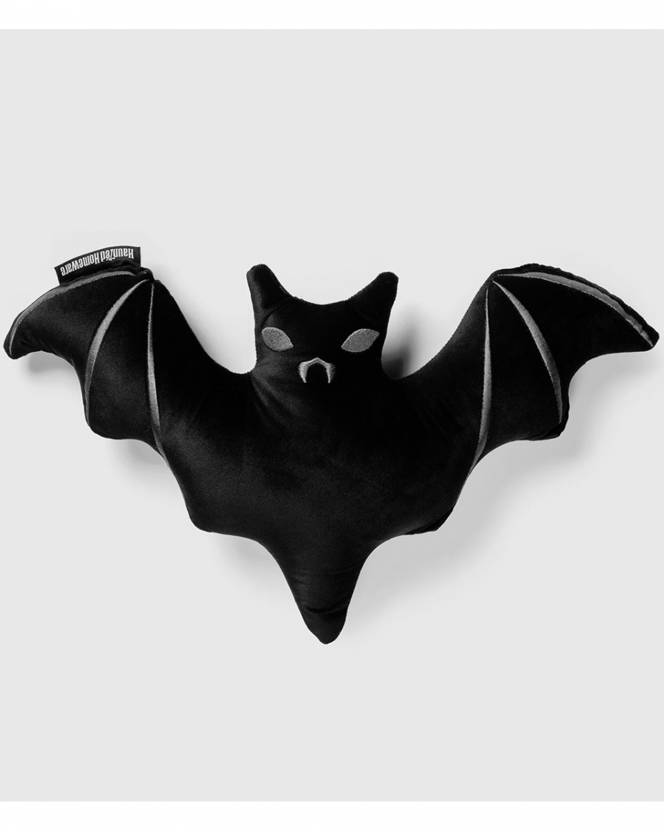 Fledermaus Kissen KILLSTAR ★ Gothic Kissen von Karneval Universe