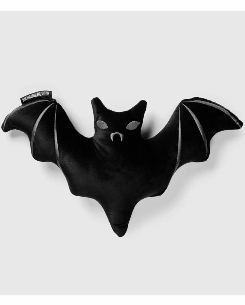 Fledermaus Kissen KILLSTAR ★ Gothic Kissen von Karneval Universe