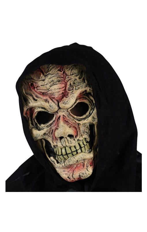 Flesh Zombie Look  Horror Maske  Zombie Outfit von Karneval Universe