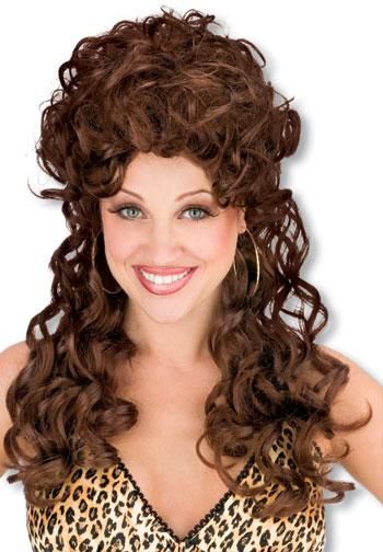 Flodder Liebchen Perücke   Bad Taste Perücke mit Locken von Karneval Universe
