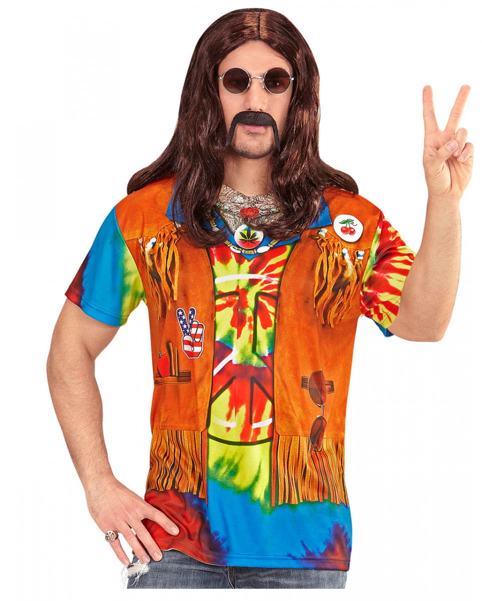 Flower Man T-Shirt für Karneval M/L Flower Man T-Shirt für Karneval M/L von Karneval Universe