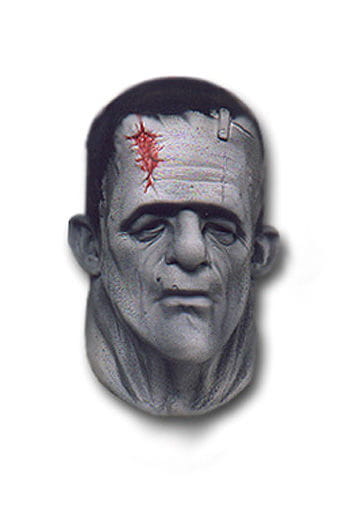 Frankenstein Maske aus Schaumlatex Halloween Maske von Karneval Universe