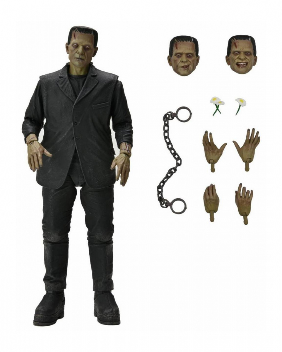 Frankenstein Universal Monsters Ultimate Actionfigur ★ von Karneval Universe