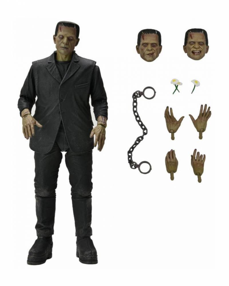 Frankenstein Universal Monsters Ultimate Actionfigur ★ von Karneval Universe