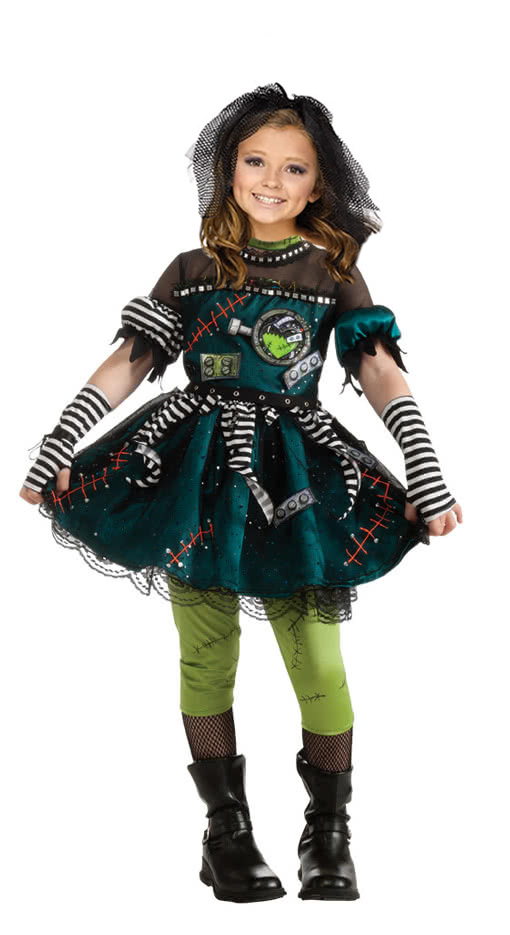 Frankensteins Prinzessin Kostüm -Monster Verkleidung von Karneval Universe