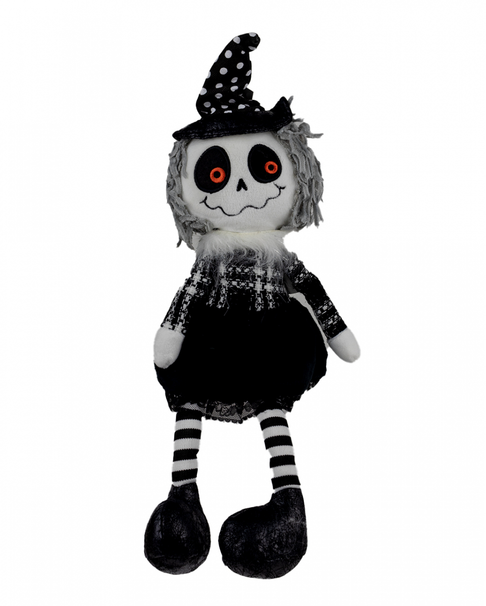 Frau Knochenhexe Kantenhocker Figur 40cm ★ von Karneval Universe