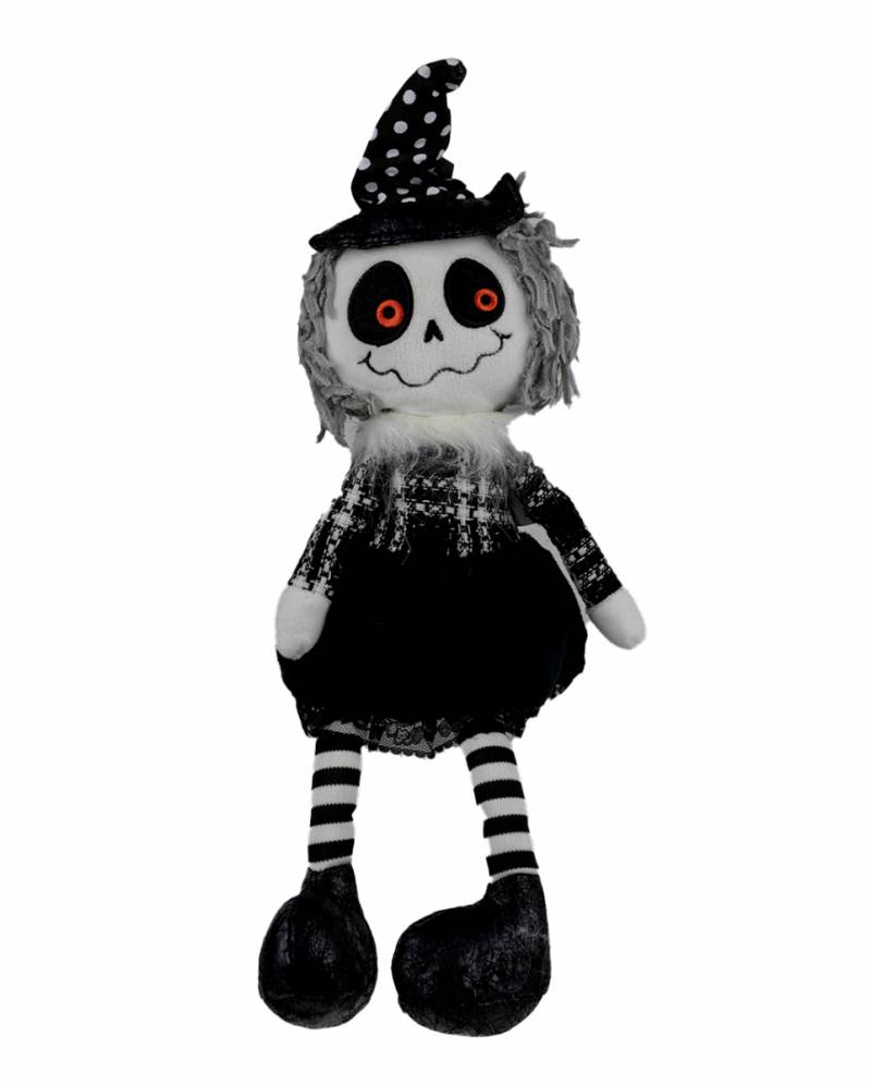 Frau Knochenhexe Kantenhocker Figur 40cm ★ von Karneval Universe