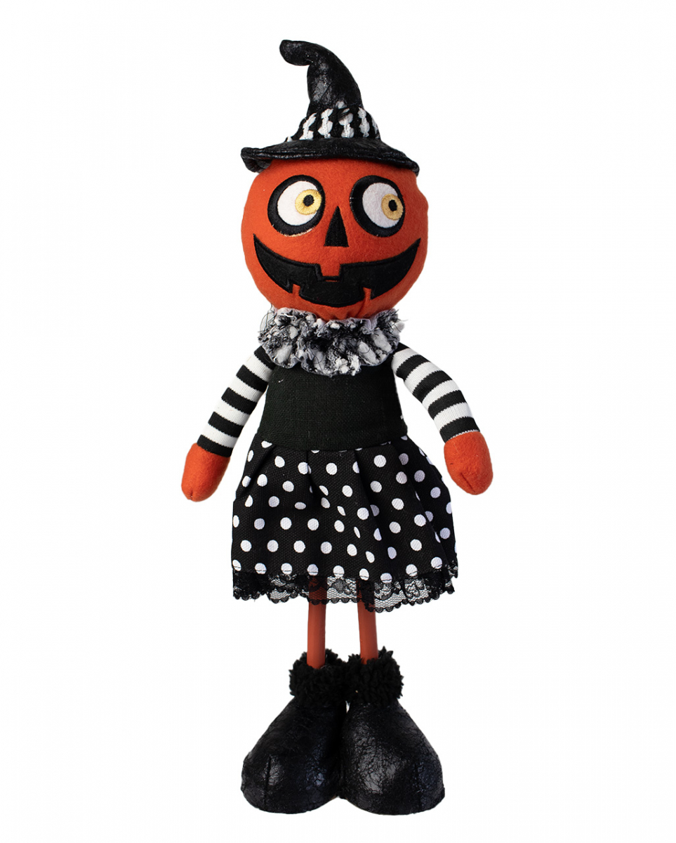 Frau Kürbis Figur 40cm  Vintage Gruseldeko kaufen von Karneval Universe