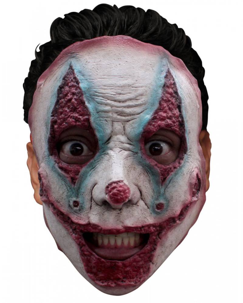 Freaky Clown Maske für Halloween von Karneval Universe
