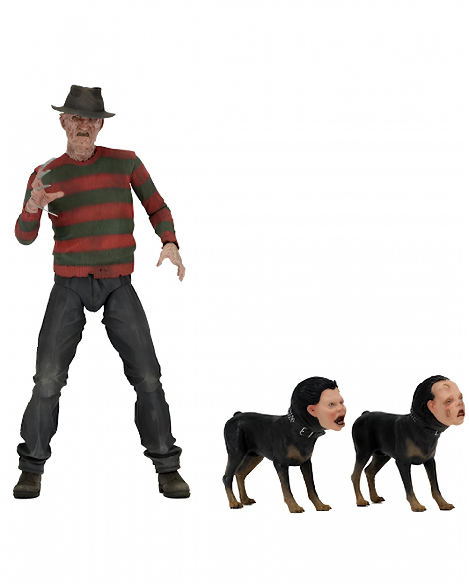 Freddy Krueger Actionfigur 18cm Nightmare On Elm Street Teil 2 ★ von Karneval Universe