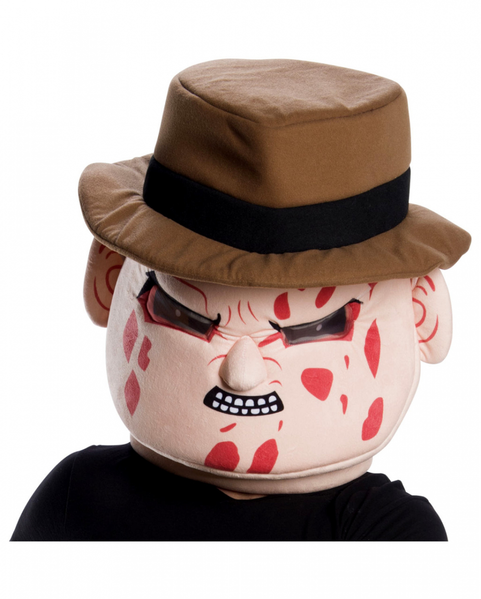 Freddy Krueger Maskottchen Maske für Halloween ? von Karneval Universe