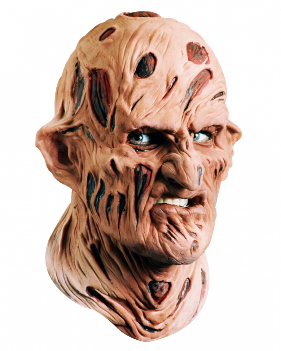 Freddy Schaumlatex Maske  Freddy Krüger Maske  kaufen von Karneval Universe