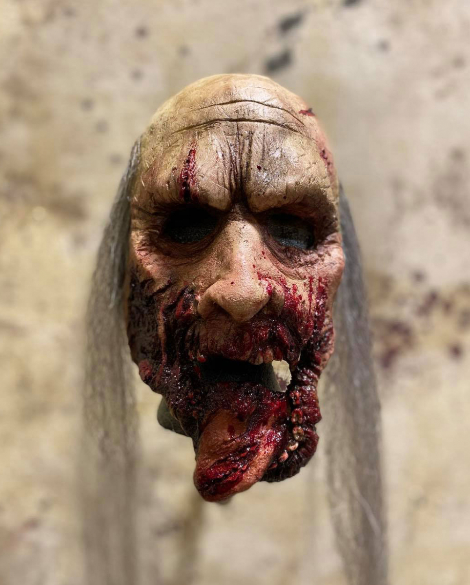 French Kiss Horror Maske Horror Kostümzubehör French Kiss Horror Maske Horror Kostümzubehör von Karneval Universe
