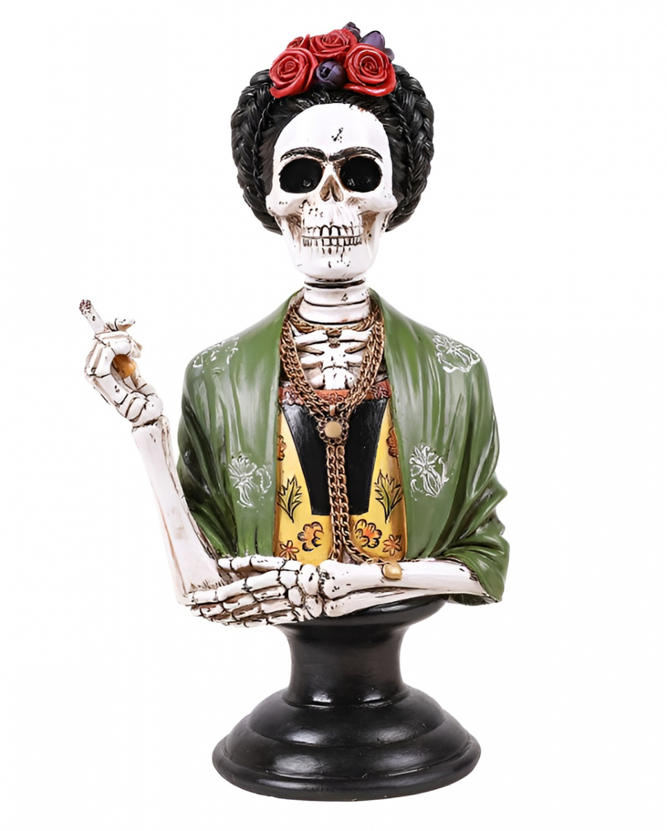 Frida Tag der Toten Figur 31cm ★ Frida Tag der Toten Figur 31cm ★ von Karneval Universe