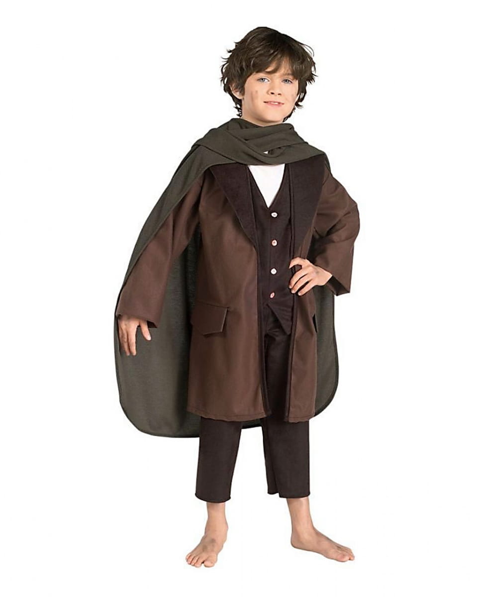 Frodo Beutlin Kinderkostüm  Herr der Ringe Kinderkostüm L 8-10 Jahre von Karneval Universe