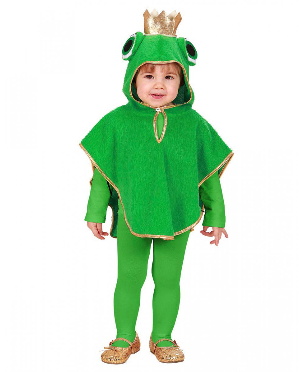 Froschkönig Kostüm für Kleinkinder Märchenkostüme kaufen 98 / 1-2 Jahre Froschkönig Kostüm für Kleinkinder Märchenkostüme kaufen 98 / 1-2 Jahre von Karneval Universe