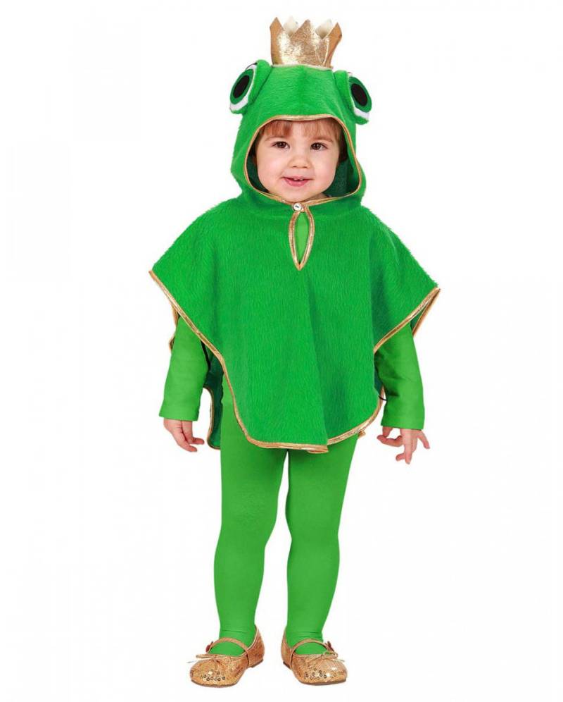 Froschkönig Kostüm für Kleinkinder  Märchenkostüme kaufen 98 / 1-2 Jahre von Karneval Universe