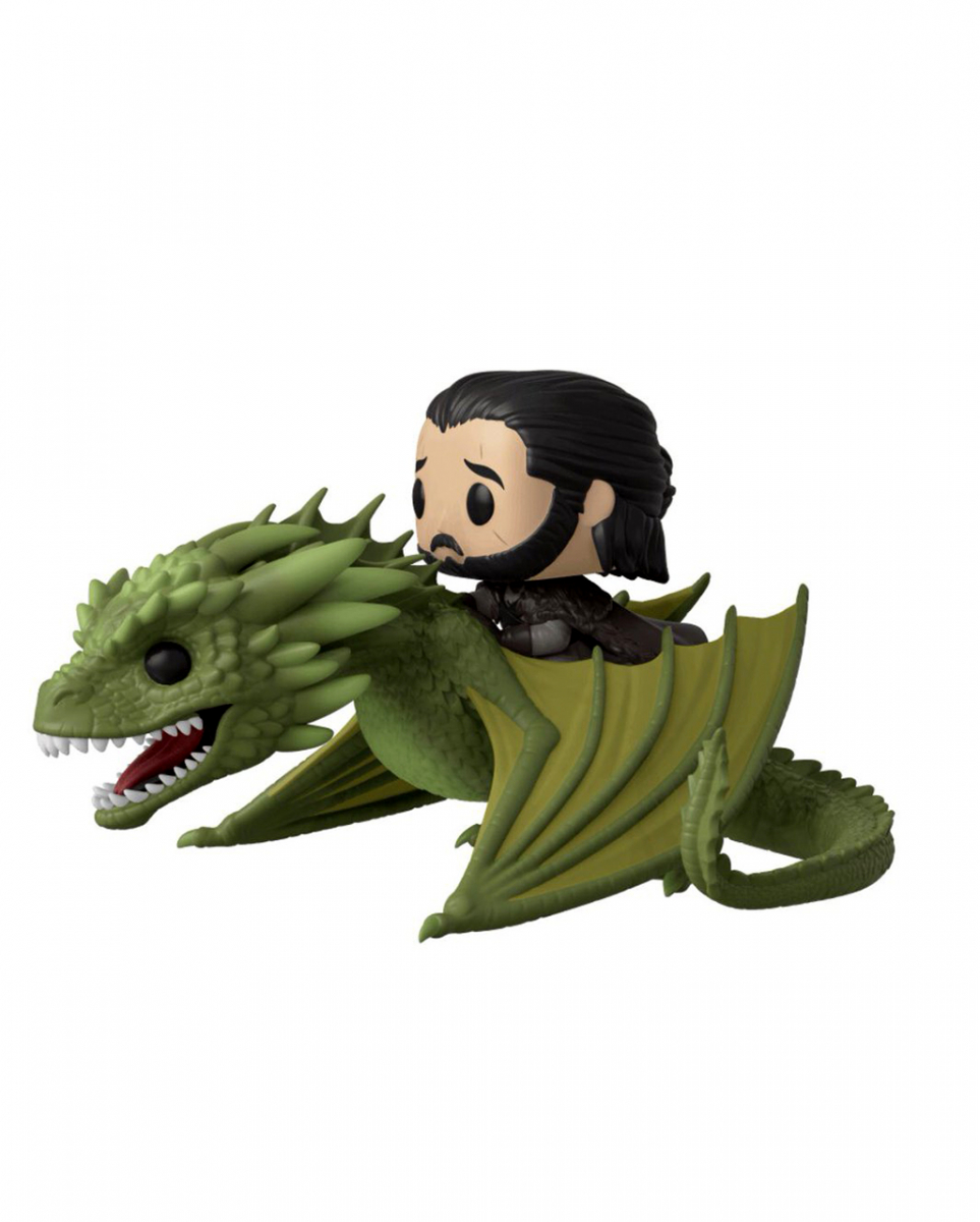 Funko POP Rides - GoT Jon Snow with Rhaegal ➔ von Karneval Universe