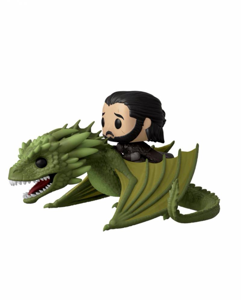 Funko POP Rides - GoT Jon Snow with Rhaegal ➔ von Karneval Universe
