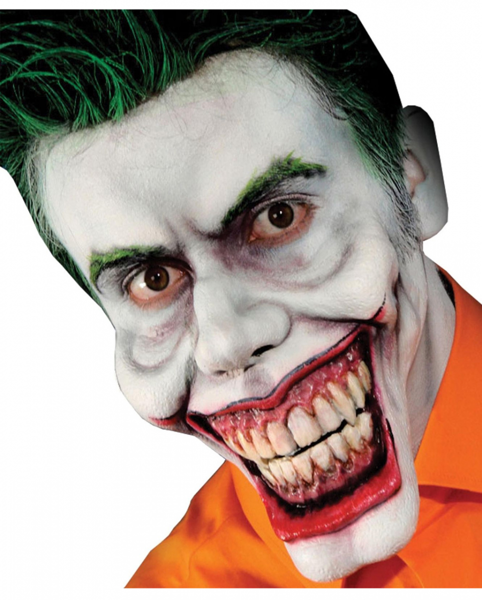 Funny Face Schaumlatexmaske Halloween Make-up Effekt von Karneval Universe