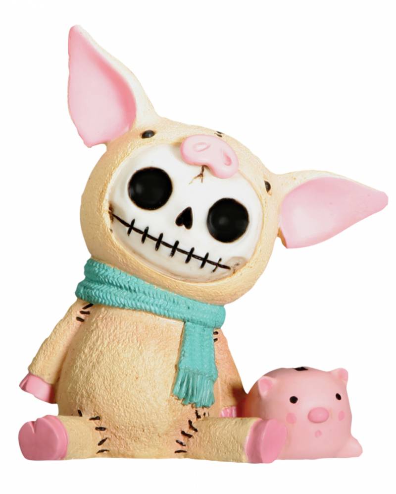 Furrybones Figur - Bacon klein als Geschenkartikel von Karneval Universe