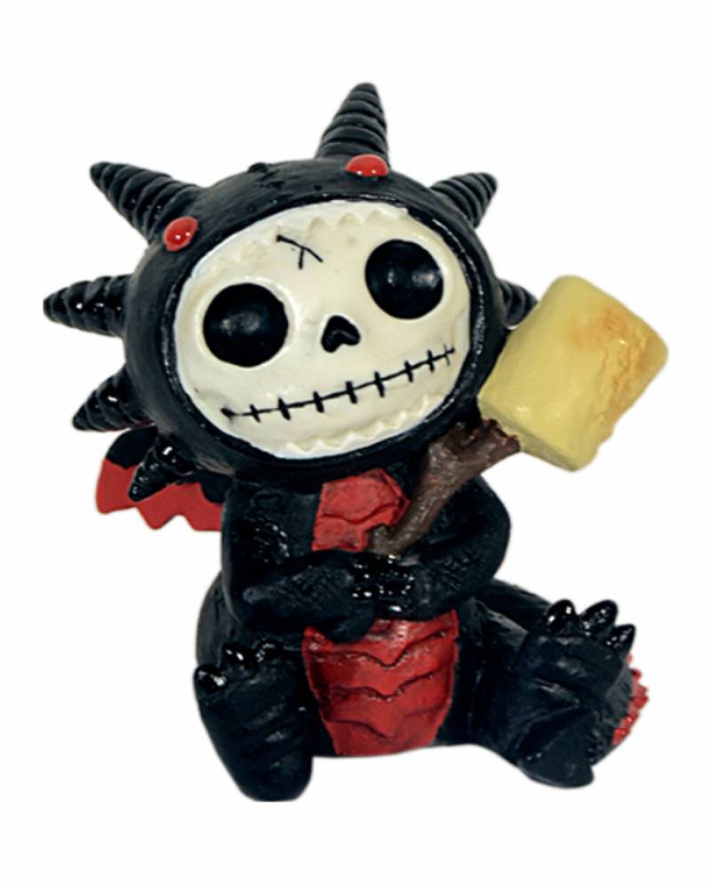 Furrybones Figur - Black Scorchie klein ➤ kaufen von Karneval Universe