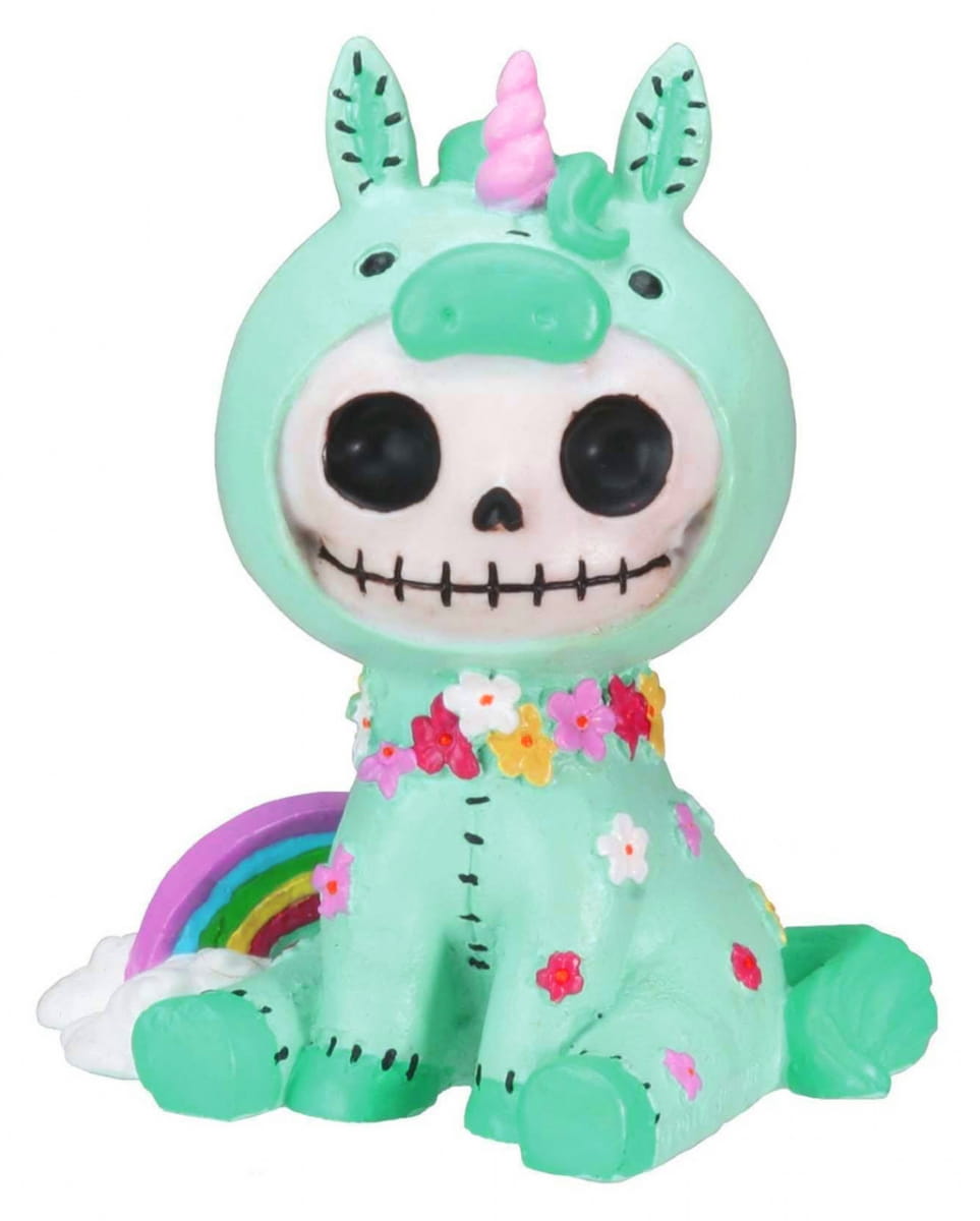 Furrybones Figur - Einhorn klein als Geschenk von Karneval Universe