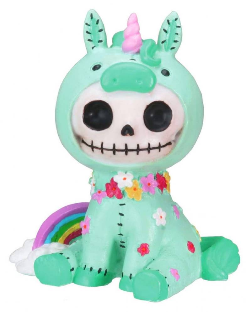 Furrybones Figur - Einhorn klein als Geschenk von Karneval Universe