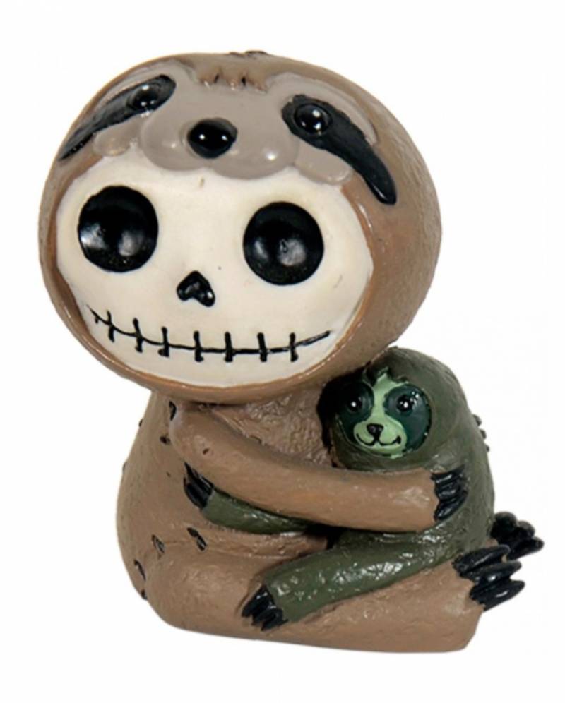 Furrybones Figur - Faultier klein als Geschenkidee von Karneval Universe
